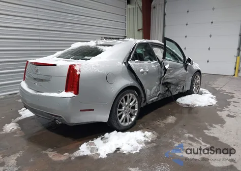 2012 Cadillac Cts Premium из США, поврежденный, VIN 1G6DS5E33C0131099
